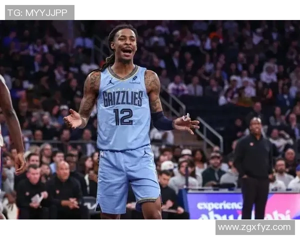 莫兰特复出首战狂砍38分灰熊球迷热情高呼MVP荣耀